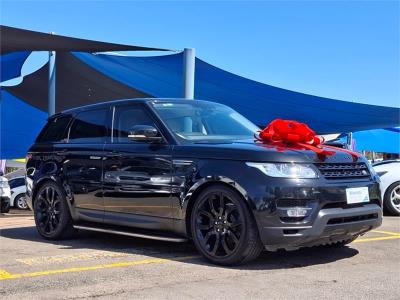 2016 Land Rover Range Rover Sport TDV6 SE Wagon L494 17MY for sale in Blacktown